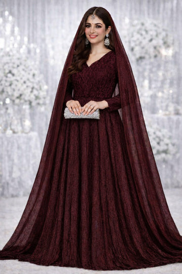 Luxury Party Wear Fabrics Collection (Unstitched)