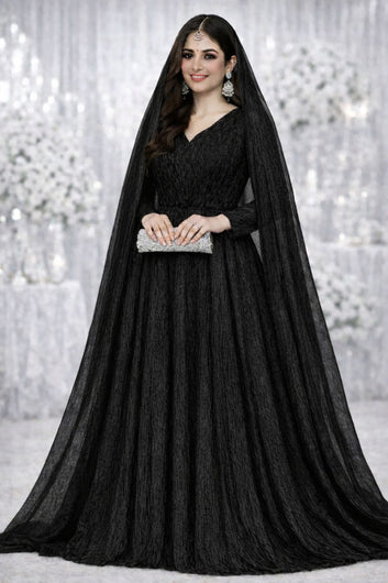 Luxury Party Wear Fabrics Collection (Unstitched)