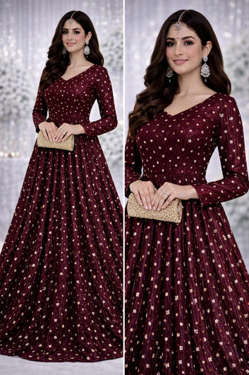 Luxury Shamooze Silk Party Wear Fabrics Collection (Unstitched)